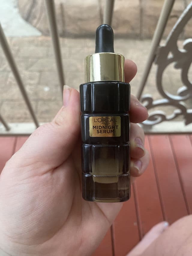 L'Oreal Paris Age Perfect Cell Renewal Midnight Serum review photo by Chlozzalove