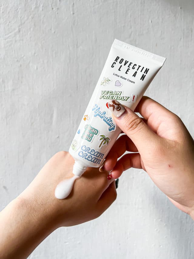 Rovectin Clean Lotus Water Cream review photo by thenameszarah