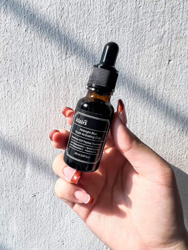 Dear, Klairs Midnight Blue Youth Activating Drop review photo by thenameszarah