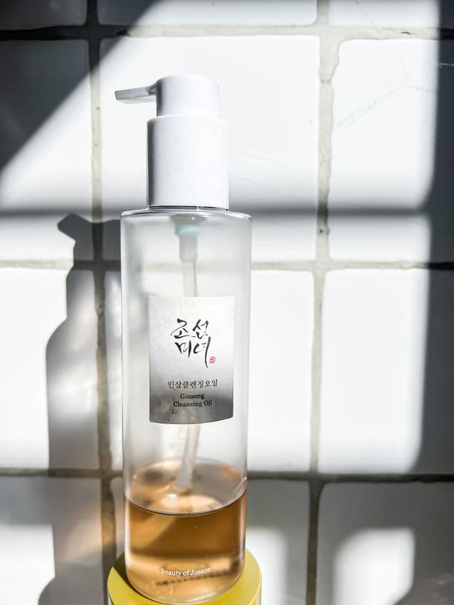 BEAUTY OF JOSEON Ginseng Cleansing Oil review photo by thenameszarah