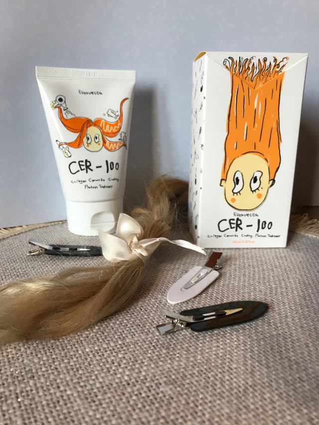 ELIZAVECCA CER-100 Collagen Ceramide Coating Protein Treatment review photo by AboutArianna