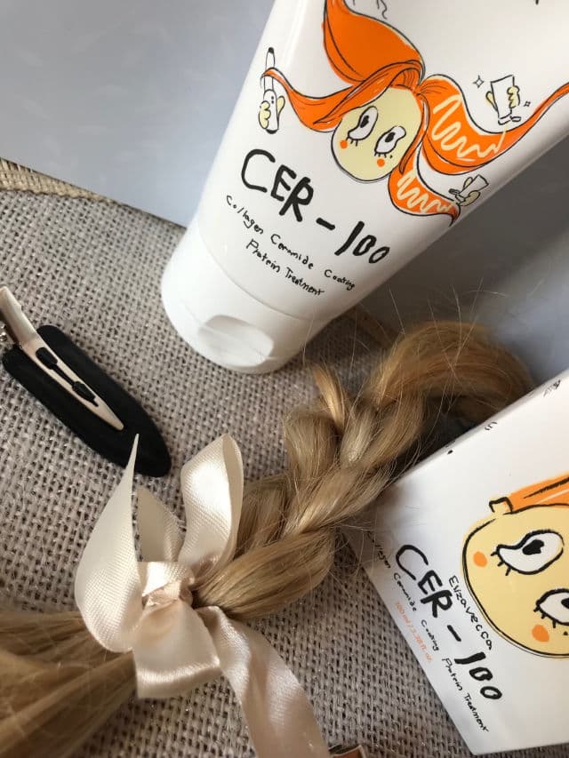 ELIZAVECCA CER-100 Collagen Ceramide Coating Protein Treatment review photo by AboutArianna