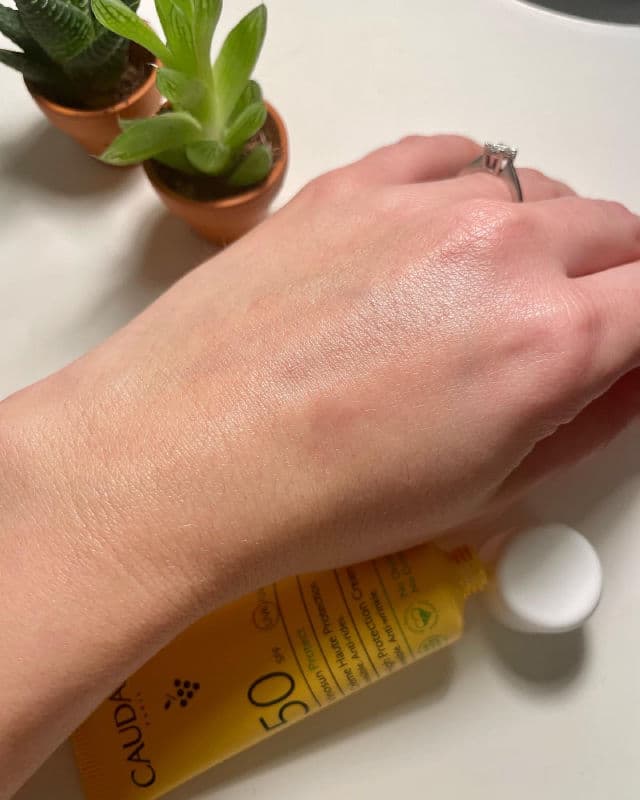 Caudalie Paris Vinosun Ocean Protect SPF 50+ review photo by Marimara