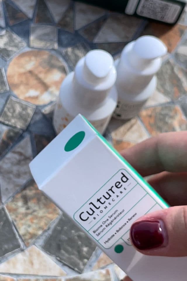 Cultured Biomecare Biome One Serum review photo by Marimara