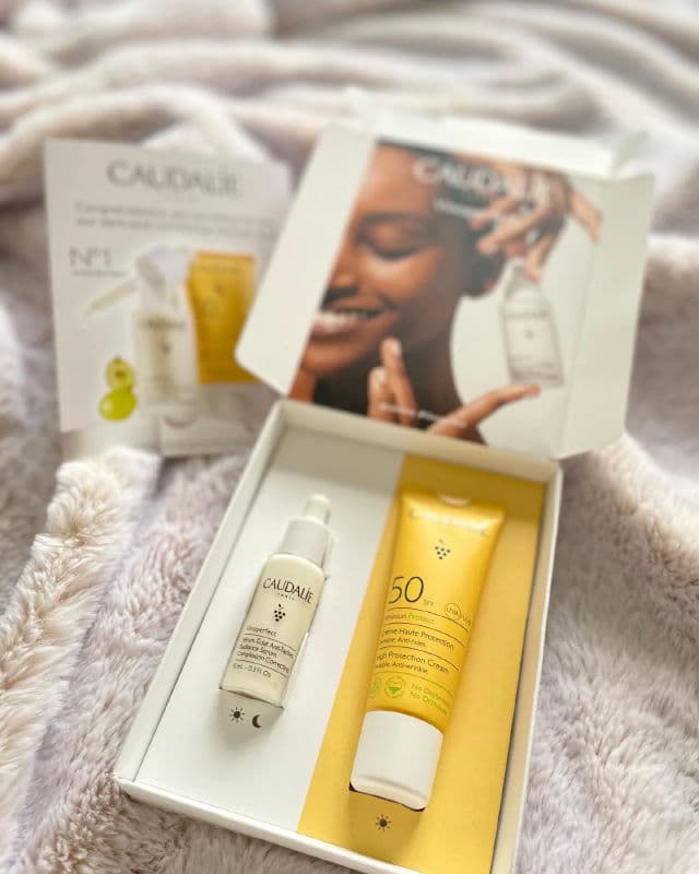 Caudalie Paris Vinosun Ocean Protect SPF 50+ review photo by Marimara