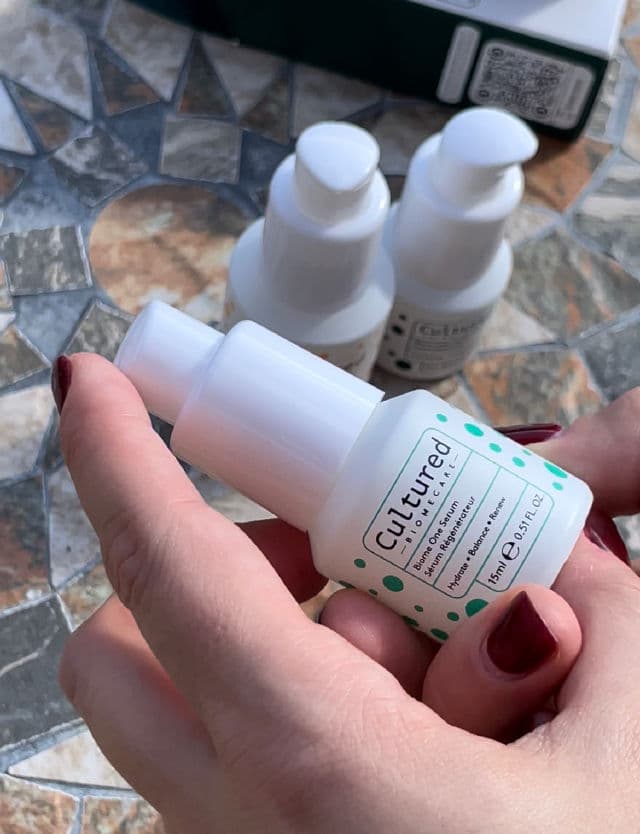Cultured Biomecare Biome One Serum review photo by Marimara