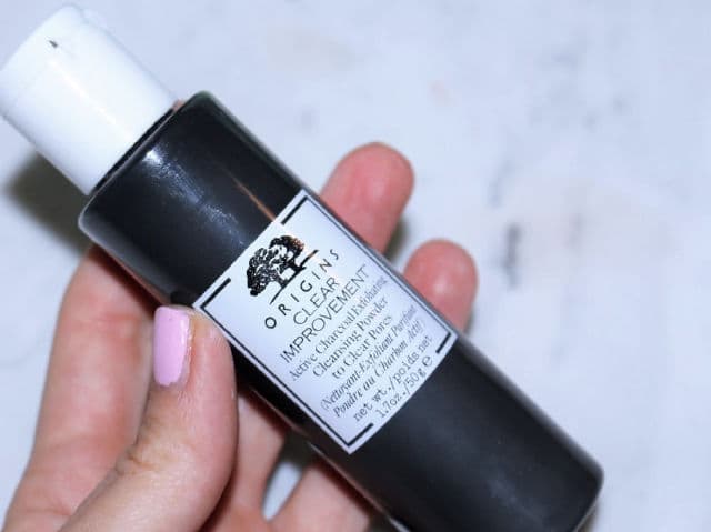 Origins Clear Improvement™ Active Charcoal Exfoliating Cleansing Powder to Clear Pores review photo by Marimara