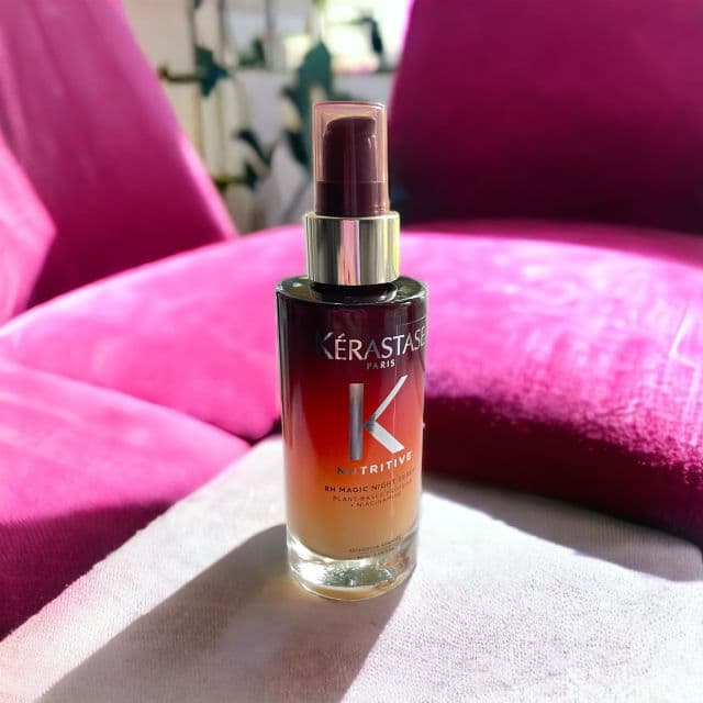 Kerastase Nutritive 8H Magic Night Hair Serum review photo by Marimara