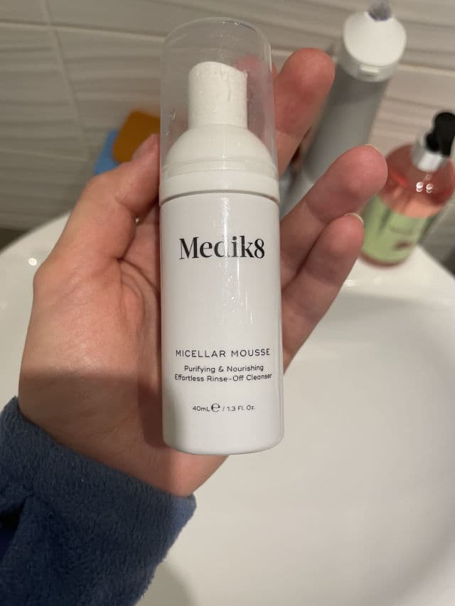 Medik8 Micellar Mousse review photo by Marimara
