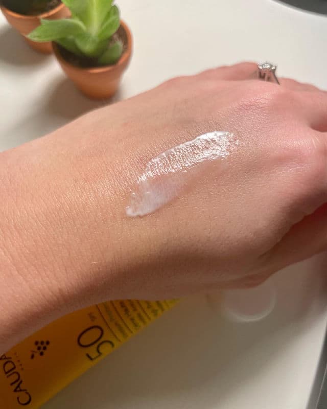 Caudalie Paris Vinosun Ocean Protect SPF 50+ review photo by Marimara