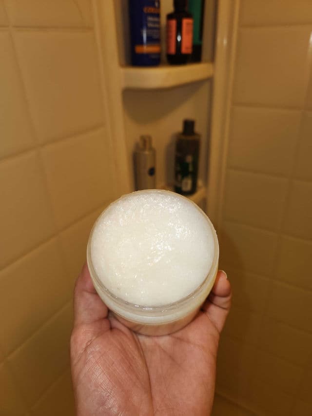 NatureLab. Tokyo Perfect Shine Clarifying Scalp Scrub review photo by MrsLyon