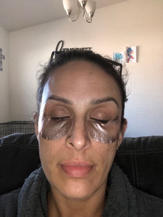 Wander Beauty Baggage Claim Rose Gold Eye Masks - Rose Gold review photo by MrsLyon