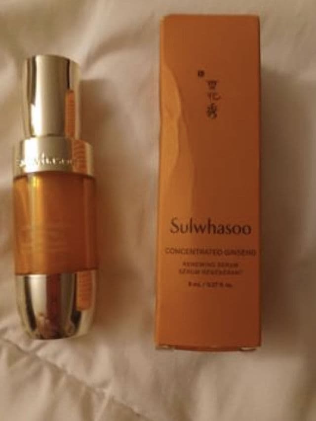 Sulwhasoo Concentrated Ginseng Renewing Serum Ex review photo by kate0712