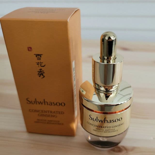 Sulwhasoo Concentrated Ginseng Rescue Ampoule - Formula 1 review photo by kate0712