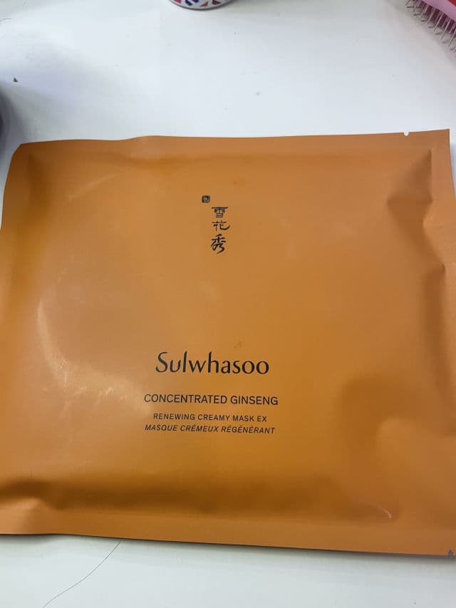 Sulwhasoo Concentrated Ginseng Renewing Creamy Mask review photo by tracyn