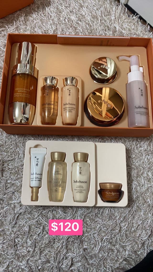 Sulwhasoo Concentrated Ginseng Renewing Serum Ex review photo by tracyn