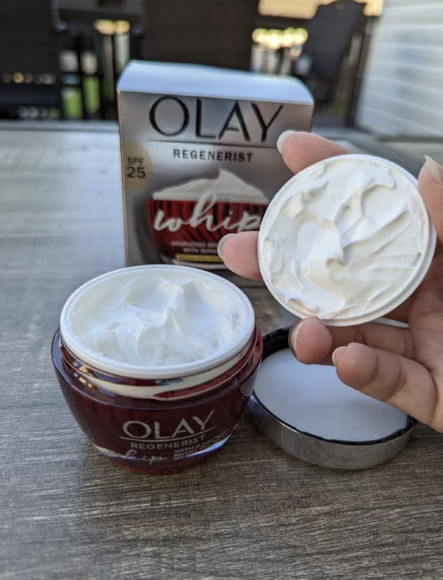 Olay Regenerist Whip Face Moisturizer SPF 25 review photo by kimdungv