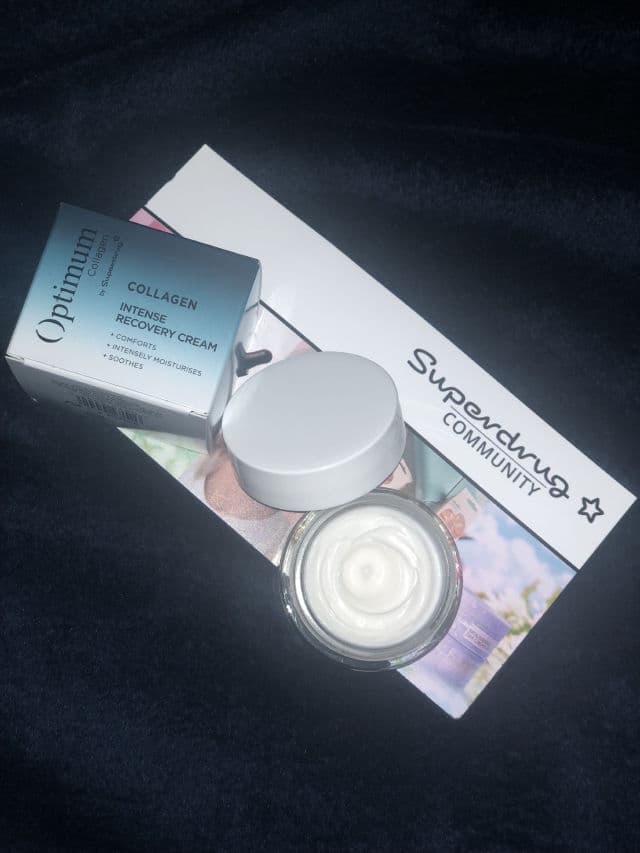 Superdrug Optimum Collagen Intensive Recovery Cream review photo by keithykin