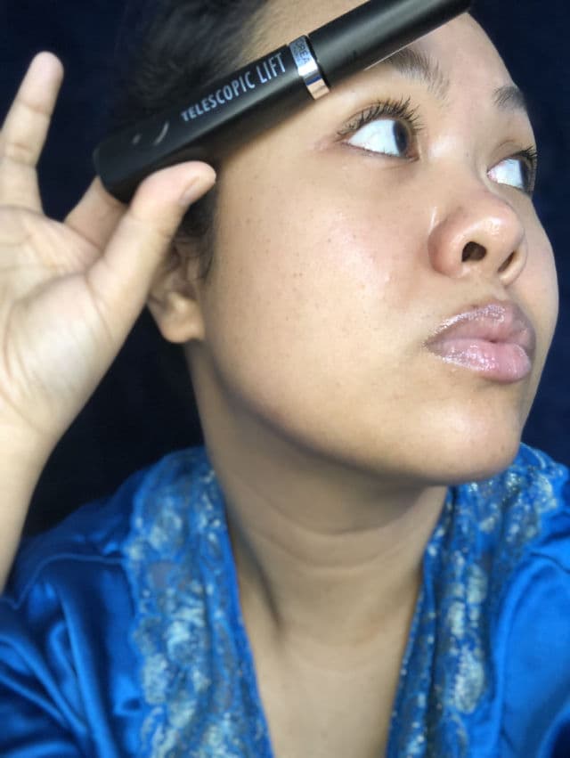 L'Oreal Paris Telescopic Instant Lift Washable Mascara review photo by keithykin