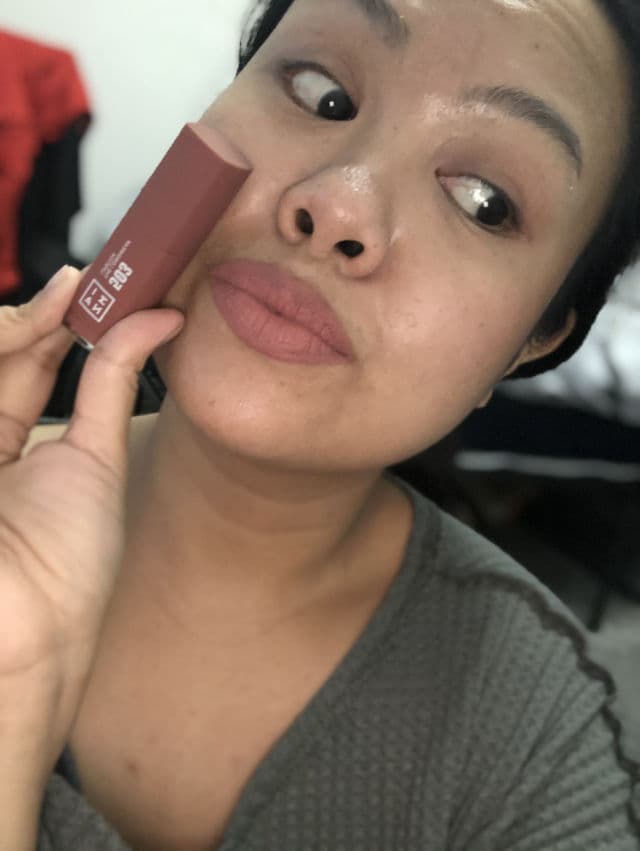 3INA The Longwear Lipstick  review photo by keithykin