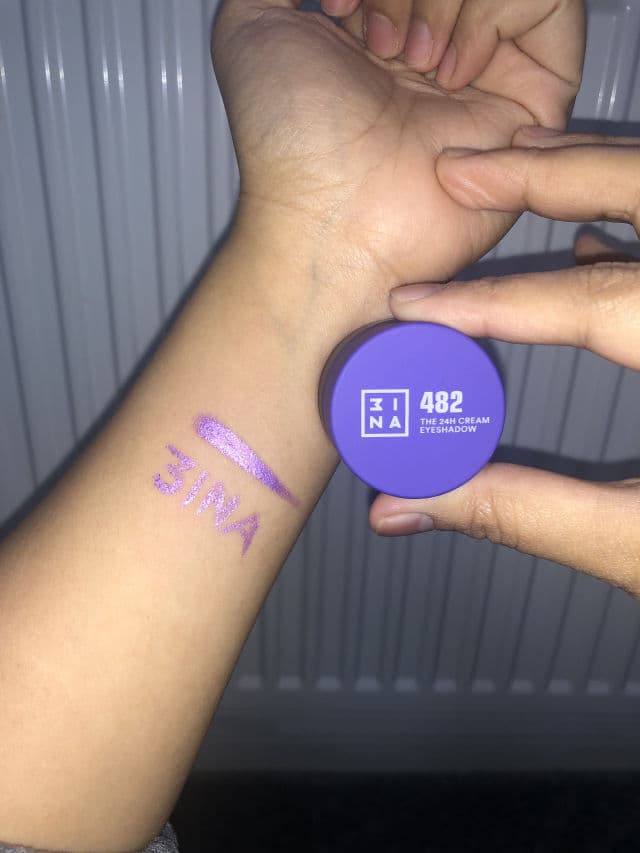 3INA The Cream Eyeshadow 482 review photo by keithykin