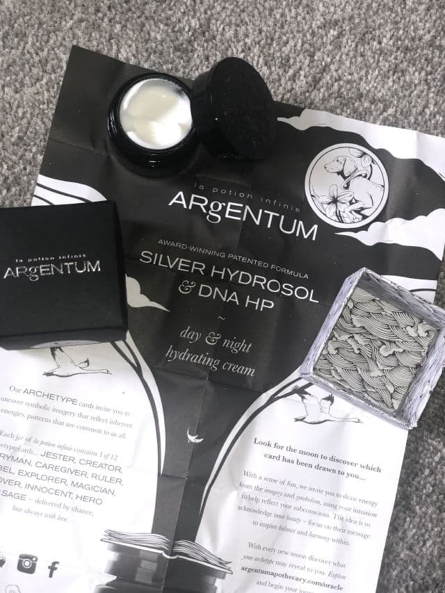 Argentum La Potion Infinie Restorative Day and Night Cream review photo by keithykin