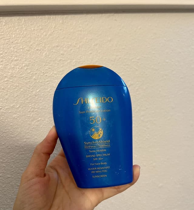 Shiseido Expert Sun Protector Face & Body Lotion SPF 50+ review photo by amie2609