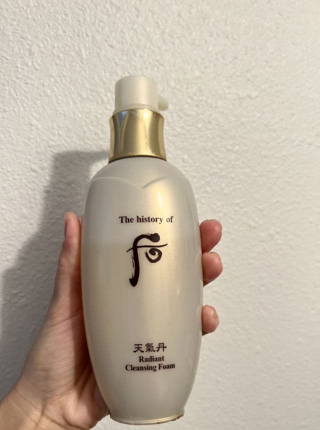 The History of Whoo Cheongidan Radiant Cleansing Foam review photo by amie2609
