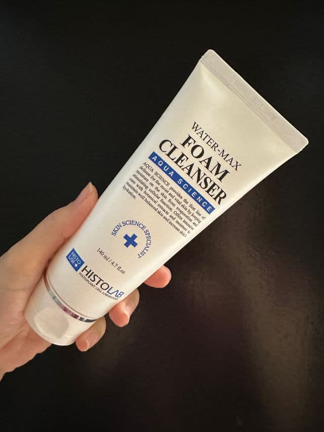 Histolab Water-Max Foam Cleanser review photo by LeeLy1012