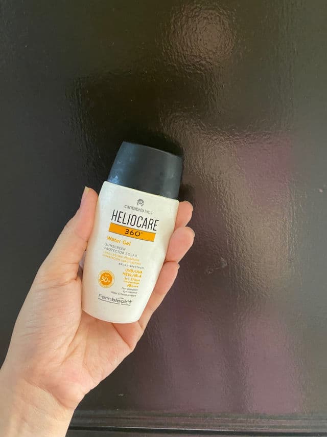 Heliocare Water Gel SPF50+ review photo by LeeLy1012