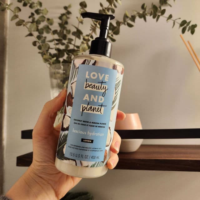 Love Beauty and Planet Coconut Water & Mimosa Water Lotion review photo by jennifermakesart