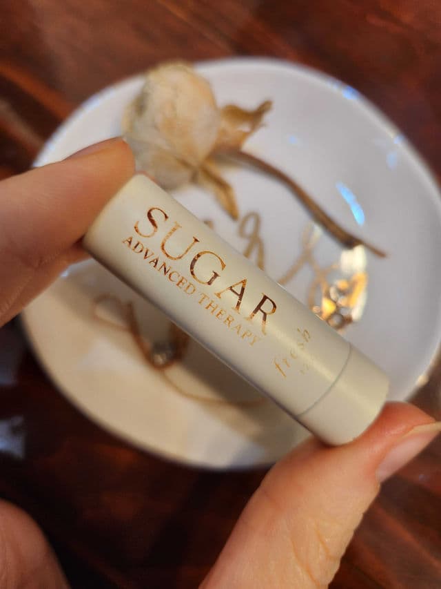 fresh Sugar Lip Treatment Advanced Therapy review photo by jennifermakesart