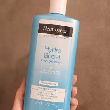 Neutrogena Hydro Boost Body Gel Cream - Original Scent review photo by jennifermakesart