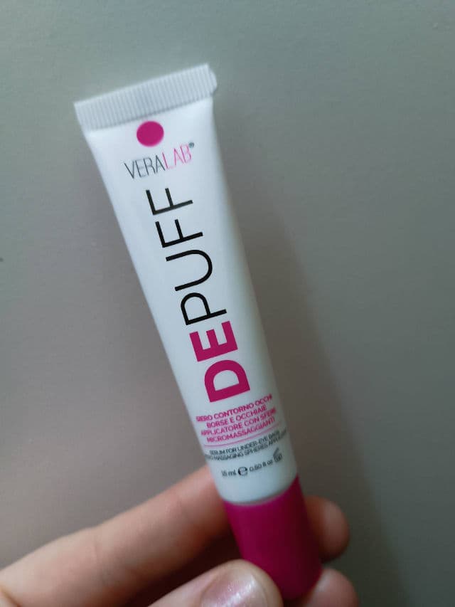 VeraLab Depuff Roll-on Eye Contour Serum review photo by MarianaSmile