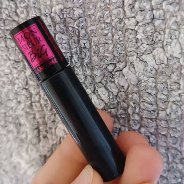 Lancome Monsieur Big Mascara Extreme Black review photo by MarianaSmile