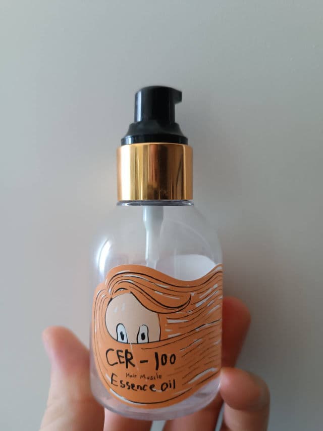 ELIZAVECCA Cer-100 Hair Muscle Essence Oil  review photo by MarianaSmile
