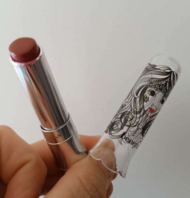 Benefit Cosmetics California Kissin' ColorBalm Moisturizing Lip Balm review photo by MarianaSmile