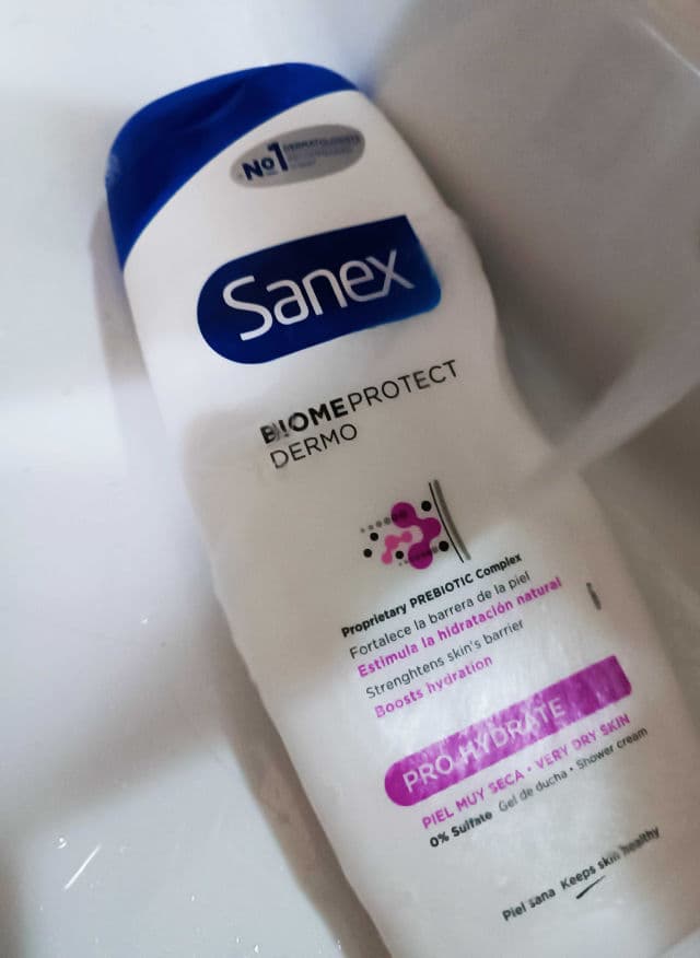 Sanex BiomeProtect Dermo Moisturising Foam Bath review photo by MarianaSmile