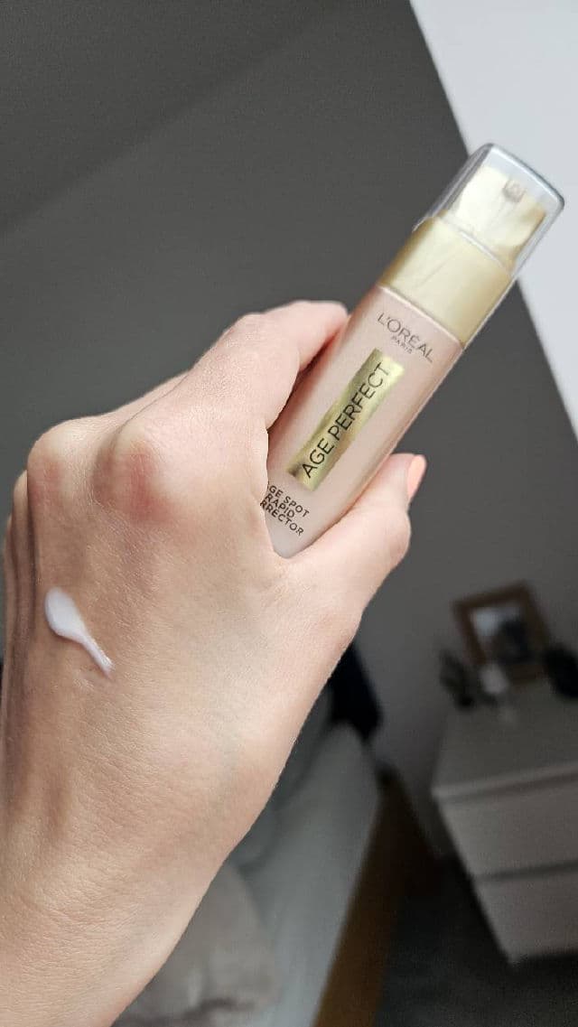L'Oreal Paris Age Perfect Age Spot Rapid Corrector review photo by Karly4Ella