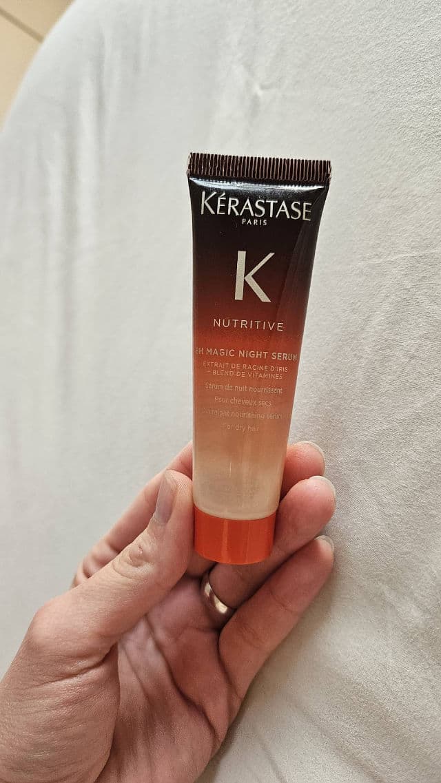 Kerastase Nutritive 8H Magic Night Hair Serum review photo by Karly4Ella