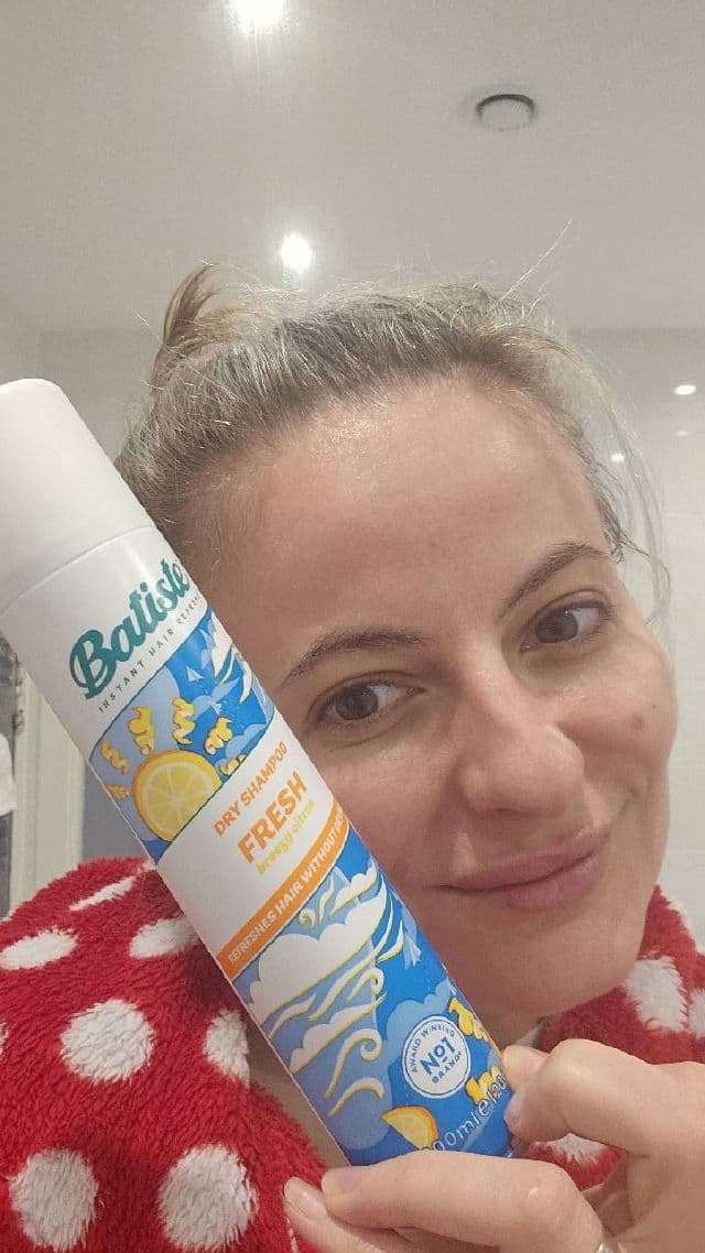 Batiste Dry Shampoo for Dark Hair - Divine Dark review photo by Karly4Ella