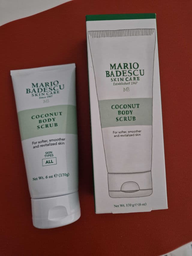 Mario Badescu Botanical Exfoliating Scrub review photo by Karly4Ella
