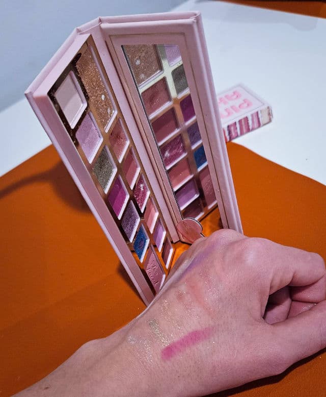 Too Faced Pinker Times Ahead Eye Shadow Palette review photo by Karly4Ella