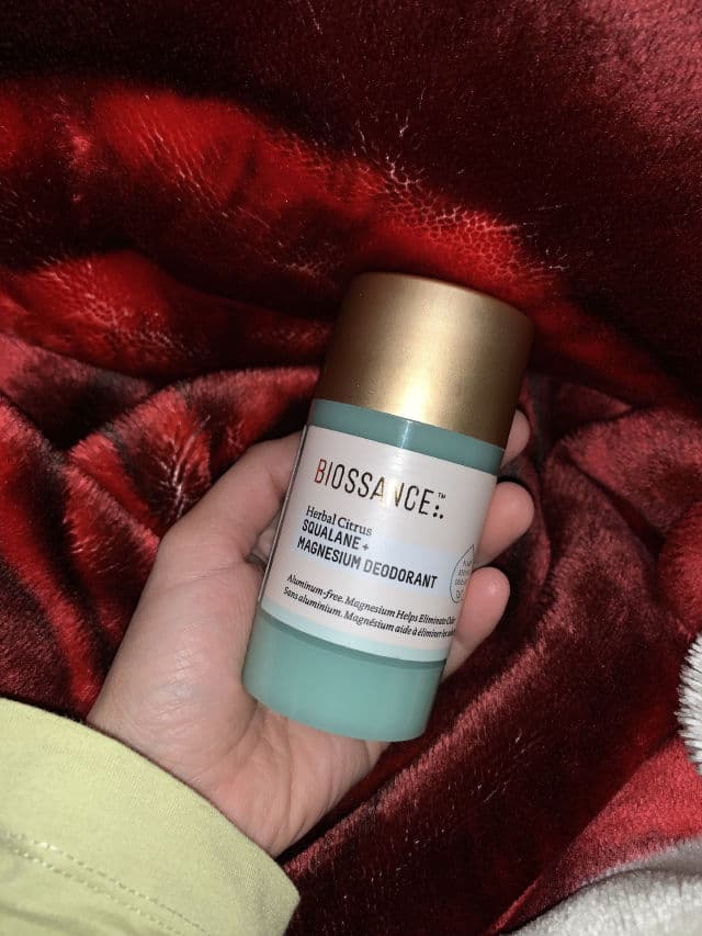 Biossance Squalane + Magnesium Clean Deodorant  review photo by Pinky113