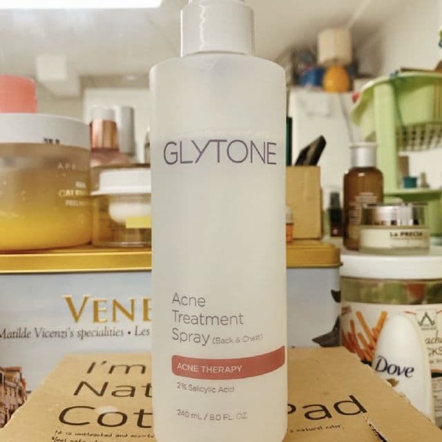 Glytone Acne Treatment Spray (Back and Chest)  review photo by Pinky113
