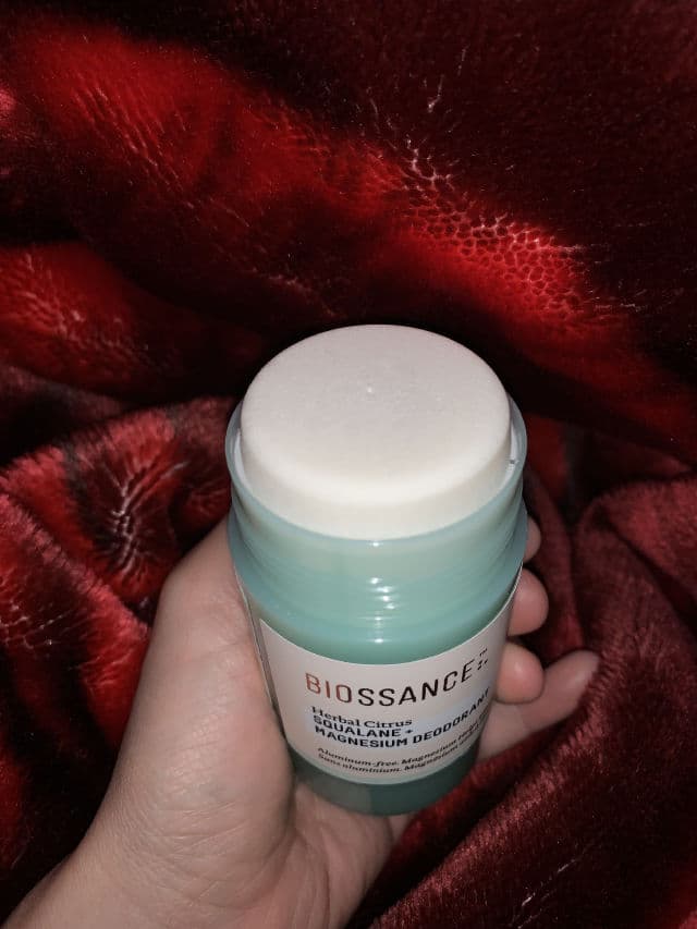 Biossance Squalane + Magnesium Clean Deodorant  review photo by Pinky113