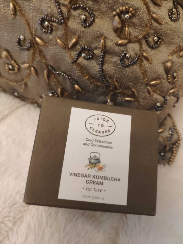 Juice To Cleanse Vinegar Kombucha Cream review photo by Yolbla