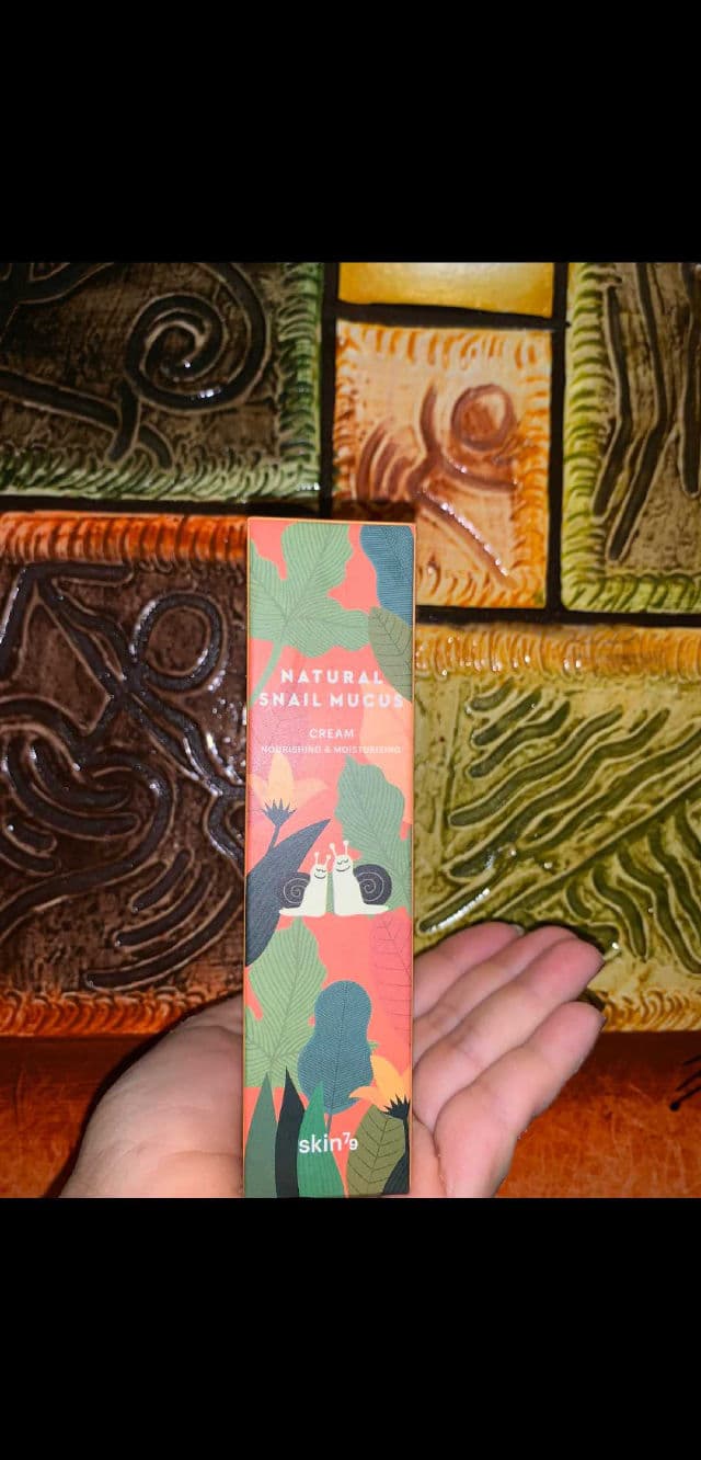 SKIN79 Natural Snail Mucus Cream review photo by Yolbla