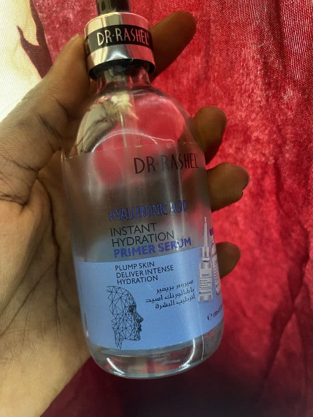 Dr.Rashel Hyaluronic Acid Instant Hydration Primer Serum review photo by Arewahoyin