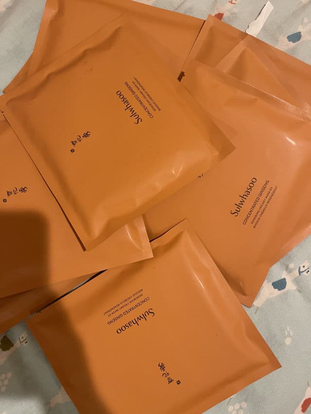 Sulwhasoo Concentrated Ginseng Renewing Creamy Mask review photo by sominguyen